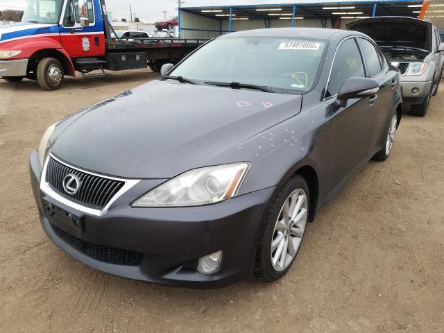 2010 LEXUS IS 250 JTHCF5C20A2033123
