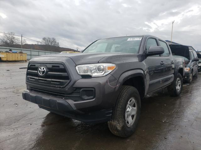 2017 TOYOTA TACOMA DOU 5TFAX5GN4HX086303