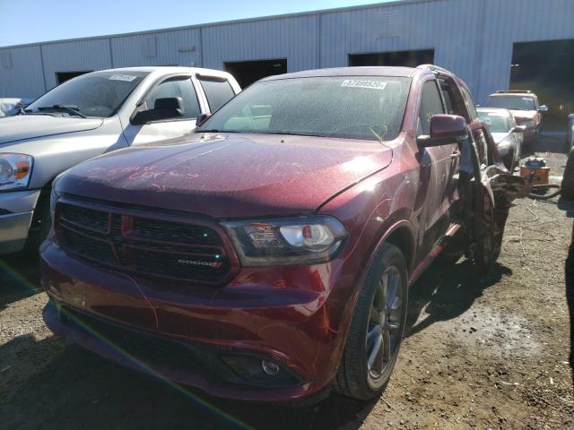 2018 DODGE DURANGO GT 1C4RDHDG8JC371747