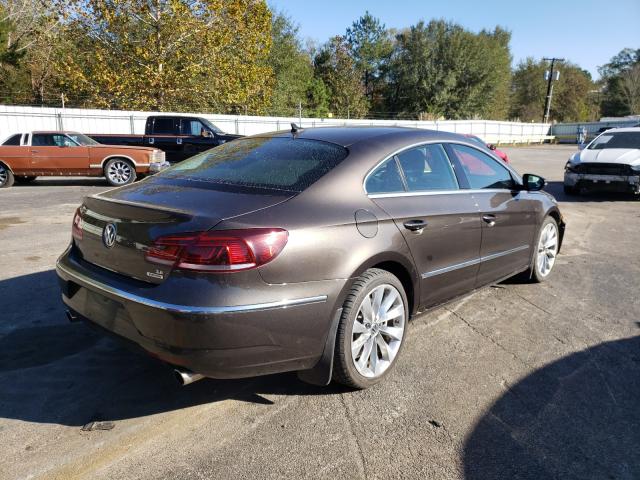 2013 VOLKSWAGEN CC VR6 4MO WVWGU7AN1DE522019