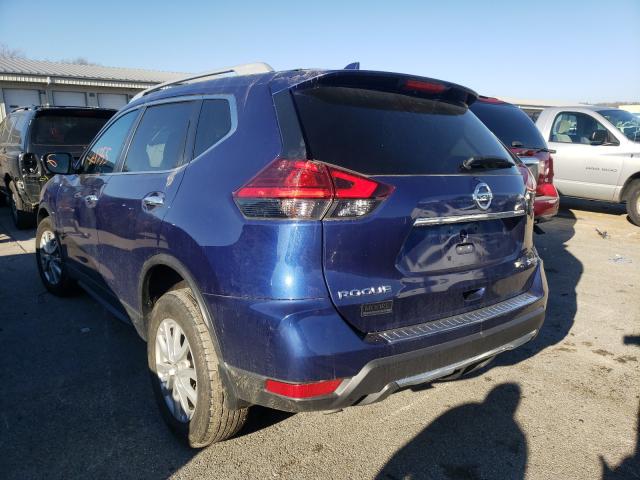 2017 NISSAN ROGUE SV 5N1AT2MV9HC755716