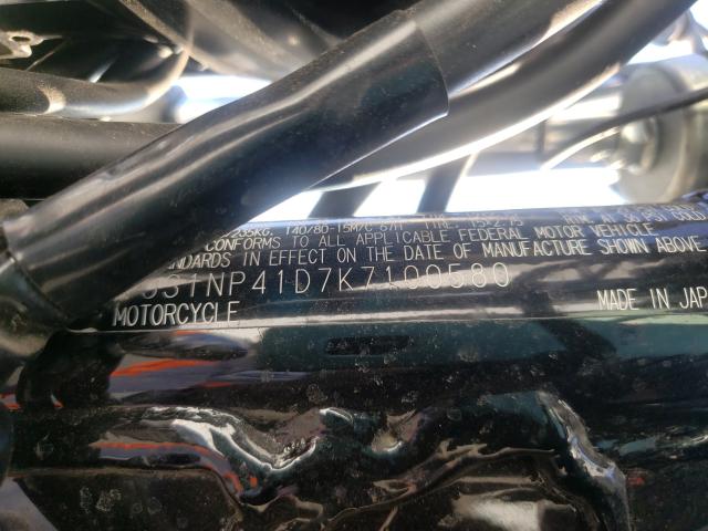 2019 SUZUKI LS650 JS1NP41D7K7100580