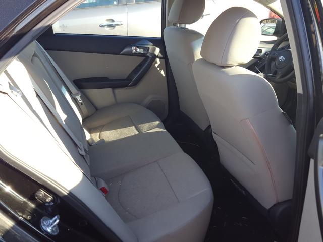 2013 KIA FORTE EX KNAFU4A21D5738725