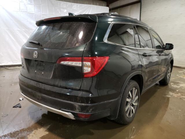 2019 HONDA PILOT EXL 5FNYF5H47KB000412