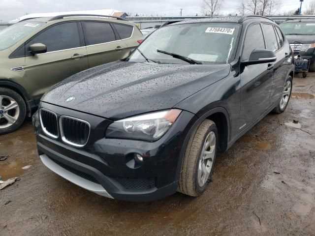 2014 BMW X1 SDRIVE2 WBAVM1C55EVW56449