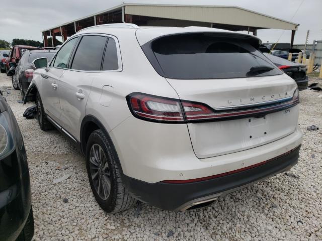 2019 LINCOLN NAUTILUS S 2LMPJ6KPXKBL37317