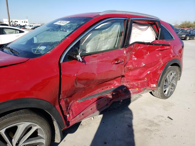 2017 KIA NIRO EX TO KNDCE3LC0H5054175