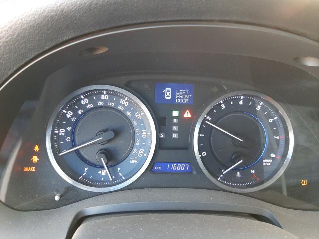 2012 LEXUS IS 250 JTHBF5C29C5158392