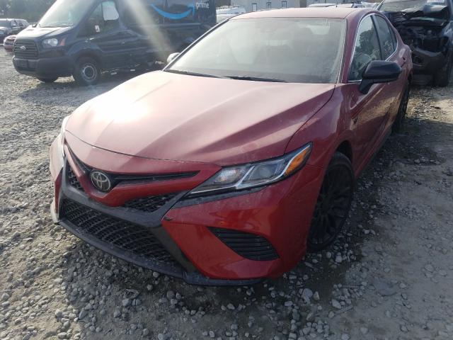 2019 TOYOTA CAMRY 4T1B11HK8KU164153