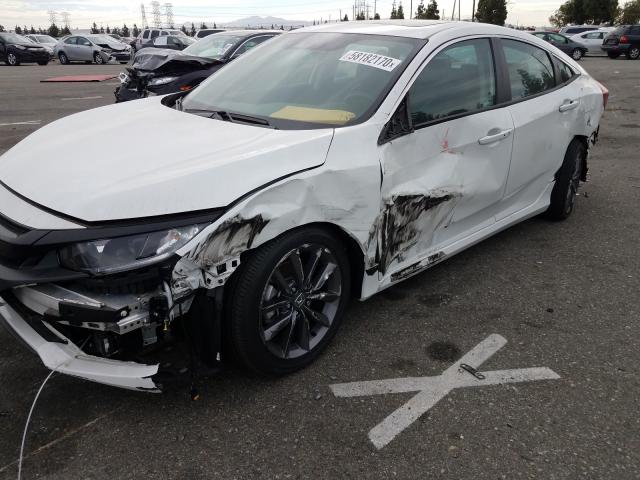 2020 HONDA CIVIC EXL 19XFC1F78LE208716
