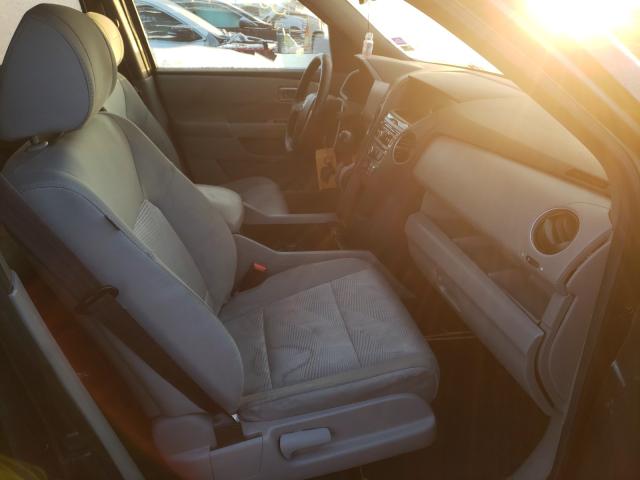 2012 HONDA PILOT LX 5FNYF4H20CB005557