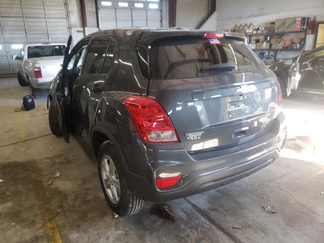 2020 CHEVROLET TRAX LS 3GNCJKSB9LL273201