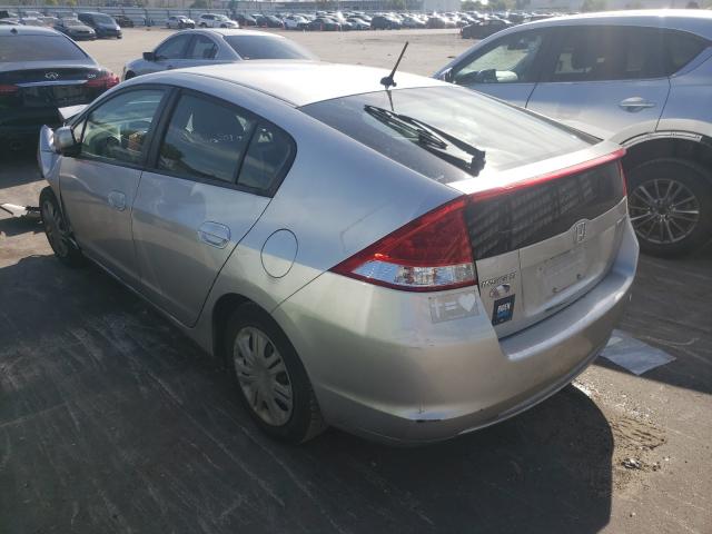2010 HONDA INSIGHT LX JHMZE2H52AS038922