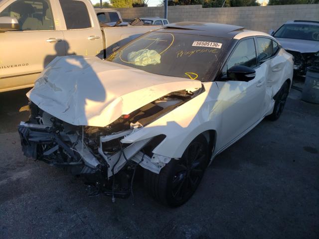 2020 NISSAN MAXIMA SR 1N4AA6EV8LC377483