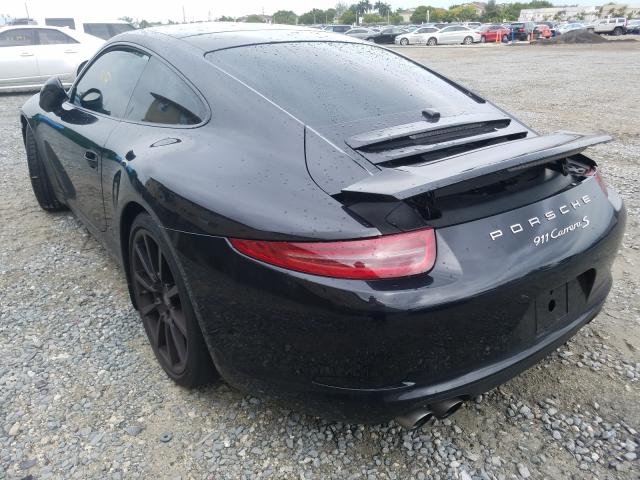 VIN WP0AB2A91DS120410 2013 Porsche 911, Carrera S no.3