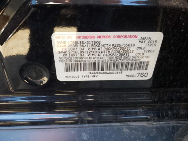 2016 MITSUBISHI OUTLANDER JA4AD3A39GZ001845