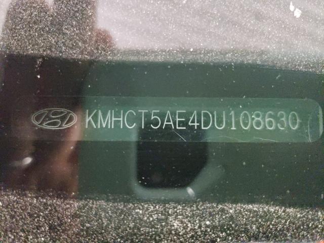 2013 HYUNDAI ACCENT GLS KMHCT5AE4DU108630