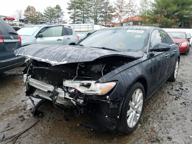 2015 AUDI A6 PREMIUM WAUGFAFC8FN012538