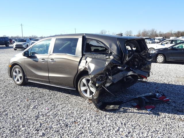2018 HONDA ODYSSEY EX 5FNRL6H71JB105989