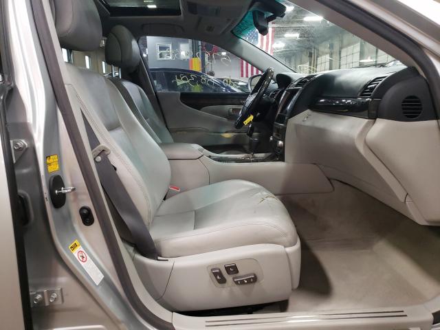 2010 LEXUS LS 460 JTHBL5EF6A5097833