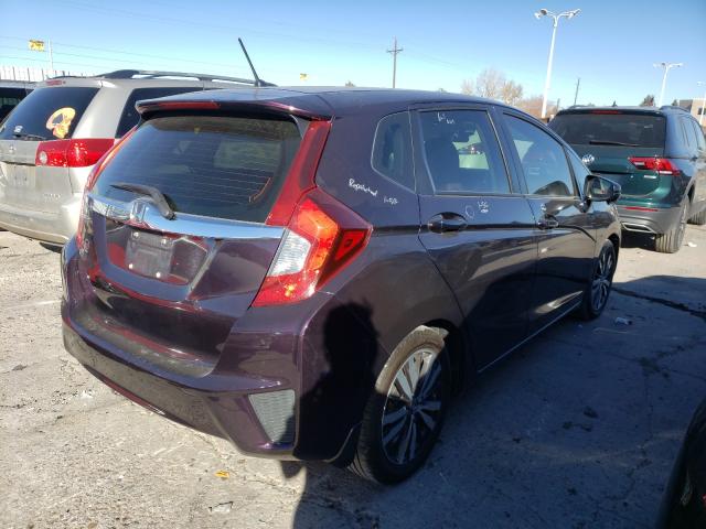 2016 HONDA FIT EX JHMGK5H76GX034631