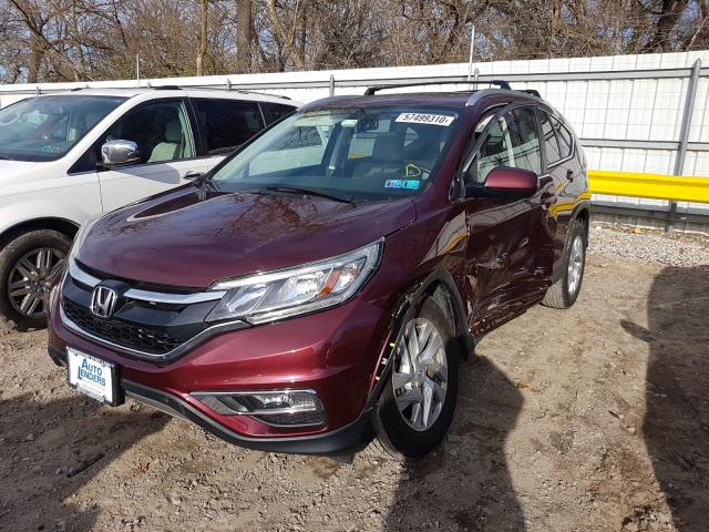 2016 HONDA CR-V EXL 2HKRM4H71GH682923
