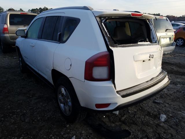 2016 JEEP COMPASS LA 1C4NJCEA1GD789056