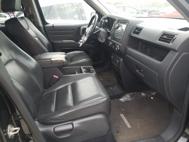 2011 HONDA RIDGELINE 5FPYK1F53BB452638