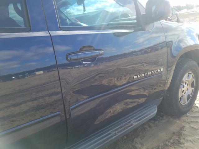 2011 CHEVROLET AVALANCHE 3GNMCEE07BG125954