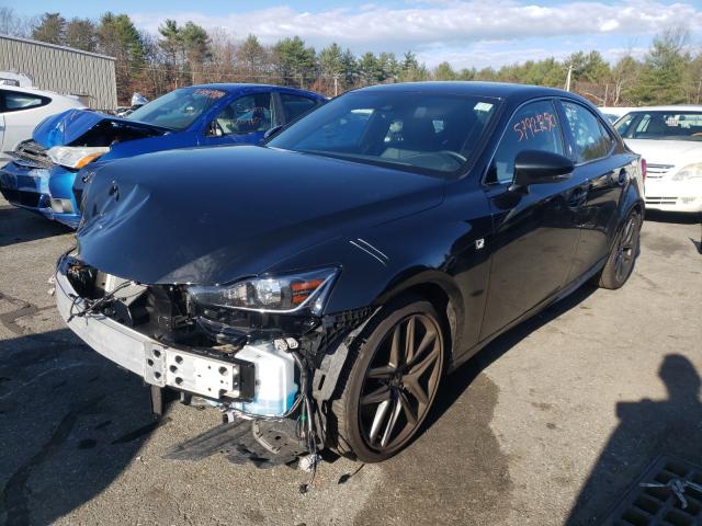 2020 LEXUS IS 350 F-S JTHGZ1E25L5017452