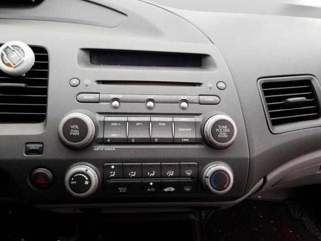 2010 HONDA CIVIC VP 19XFA1F30AE062375