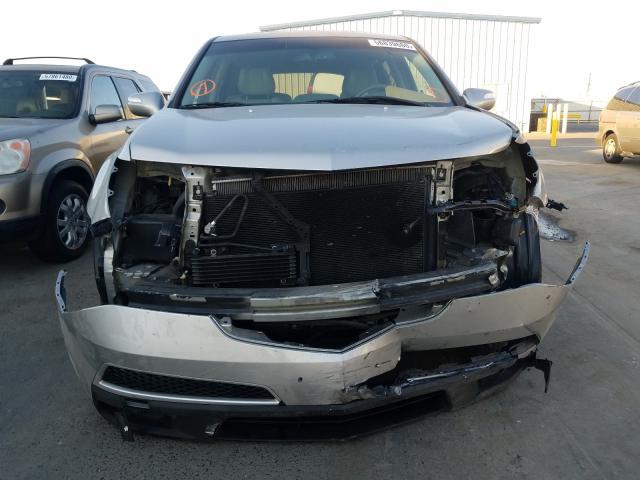 2010 ACURA MDX TECHNO 2HNYD2H66AH518763