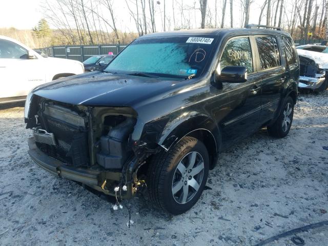 2012 HONDA PILOT TOUR 5FNYF4H98CB081377