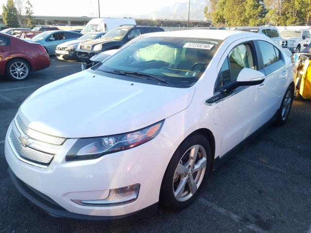 VIN 1G1RB6E46FU129743 2015 Chevrolet Volt no.2