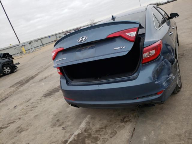 2016 HYUNDAI SONATA SPO 5NPE34AF5GH433933