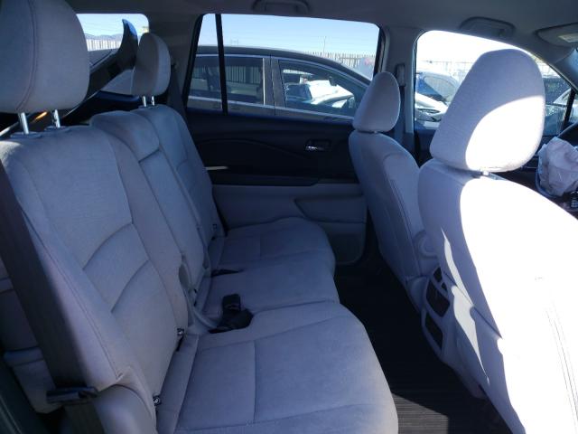 2018 HONDA PILOT LX 5FNYF6H13JB057815