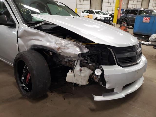 2010 DODGE AVENGER SX 1B3CC4FB6AN235058