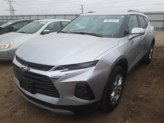 2019 CHEVROLET BLAZER 3LT 3GNKBDRS2KS568347