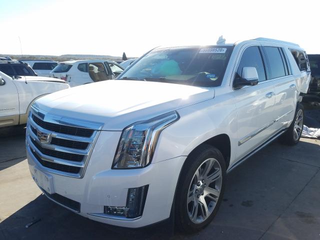 2016 CADILLAC ESCALADE E 1GYS4JKJ9GR201355