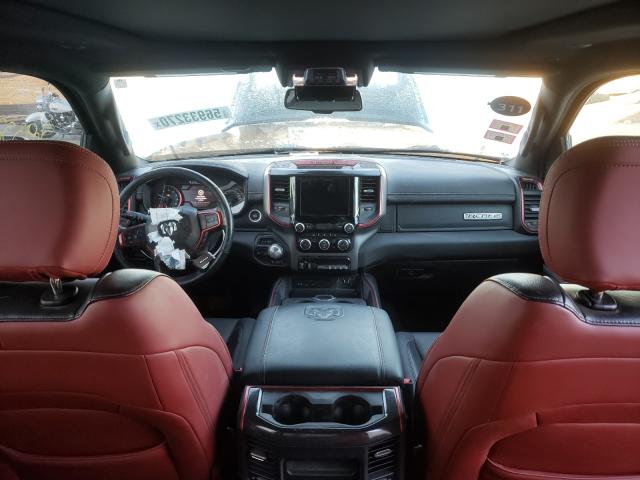 2019 RAM 1500 REBEL 1C6SRFLT2KN537358