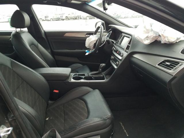 2019 HYUNDAI SONATA LIM 5NPE34AF9KH810367