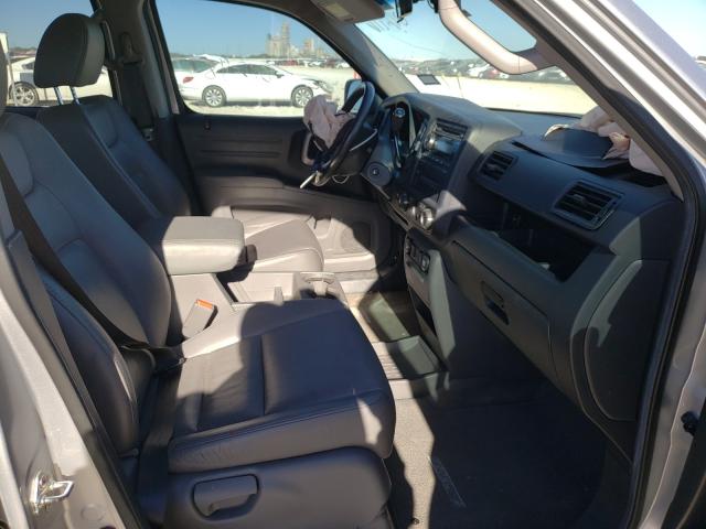 2010 HONDA RIDGELINE 5FPYK1F5XAB012916