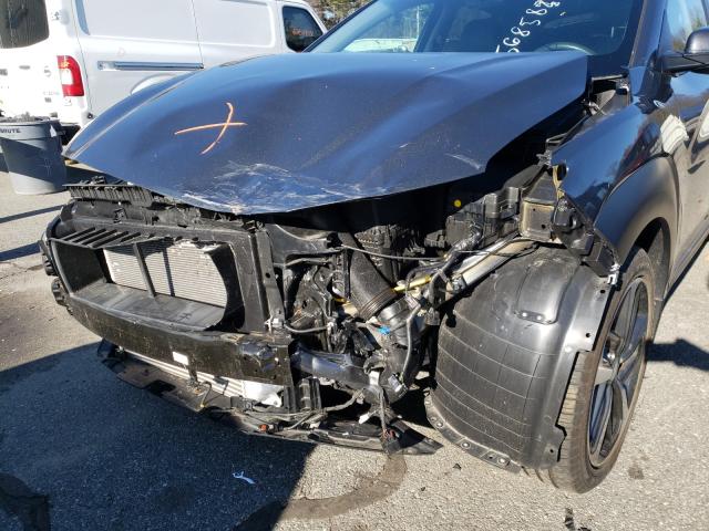 2018 HYUNDAI KONA LIMIT KM8K3CA52JU065885