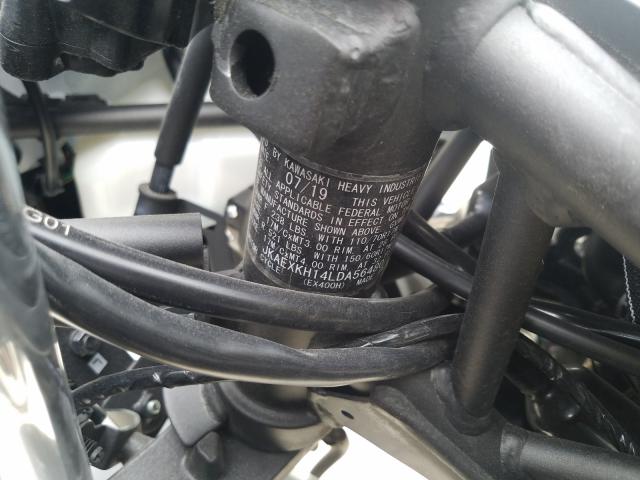 2020 KAWASAKI EX400 JKAEXKH14LDA56480