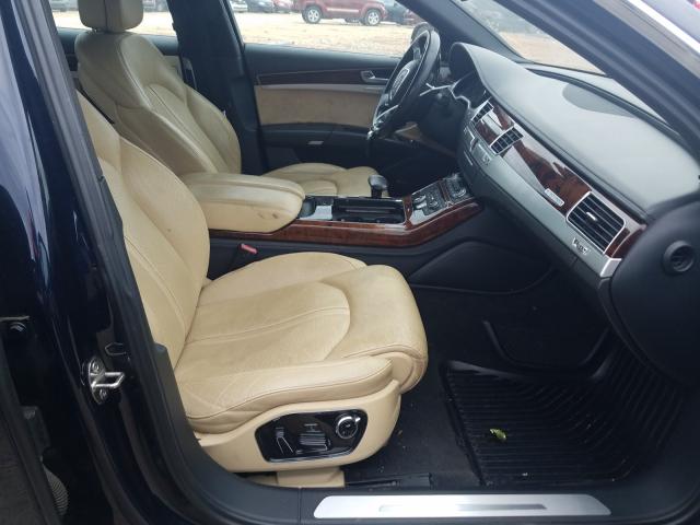 2012 AUDI A8 QUATTRO WAUAVAFD8CN007935