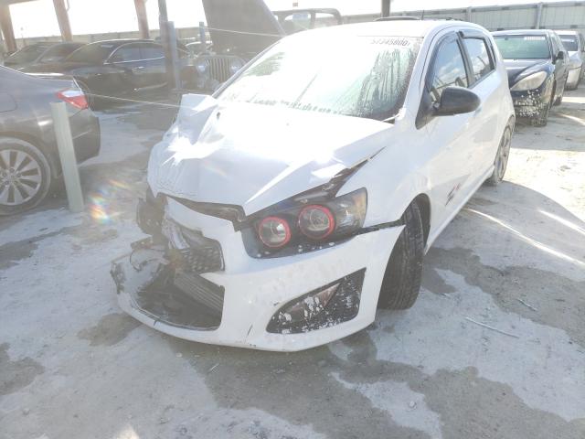 2014 CHEVROLET SONIC RS 1G1JH6SB2E4230890