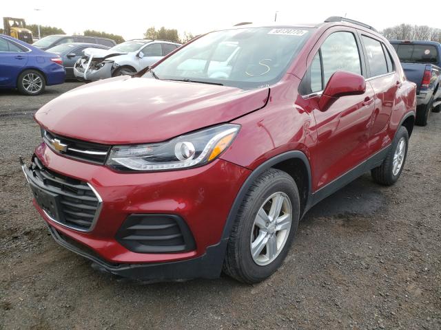 2018 CHEVROLET TRAX 1LT 3GNCJPSB3JL276119