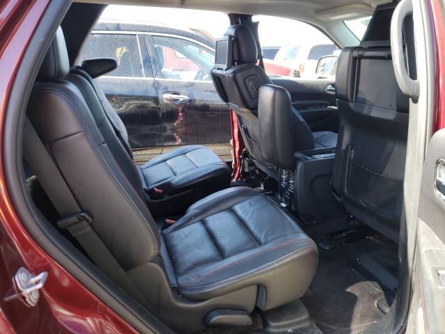 2018 DODGE DURANGO GT 1C4RDHDG8JC371747