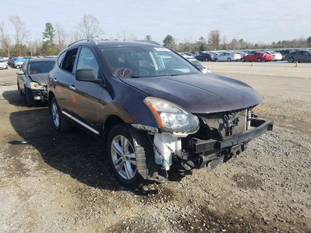 2015 NISSAN ROGUE SELE JN8AS5MT9FW674321