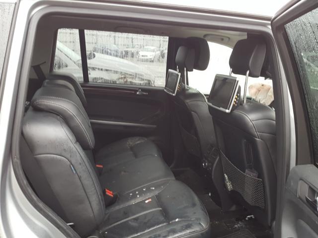 2011 MERCEDES-BENZ GL 450 4MA 4JGBF7BE9BA662550